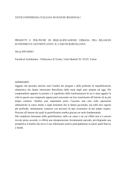 Silvia INFUSINO - Gruppo Servizio Ambiente