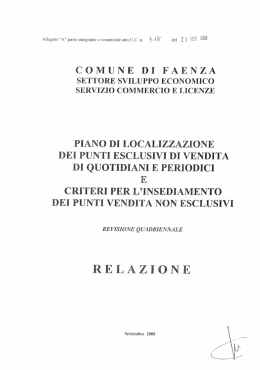 Allegato A