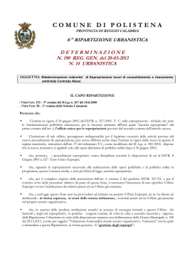 Det. n. 190/2013
