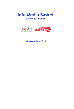 Info Media Basket