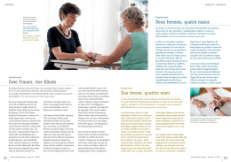 Porträt Ergotherapie