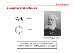 Composti Aromatici: Benzene