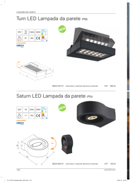 Lampade per esterni