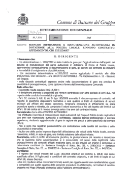 Comune di Banana del GraP,zba - Comune di Bassano del Grappa