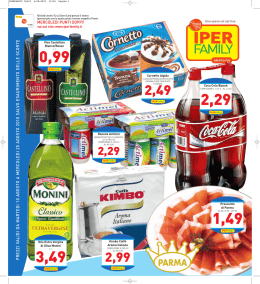 volantino - Iperfamily