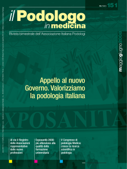 ilpodologo 151:ilpodologo 151 - Associazione Italiana Podologi