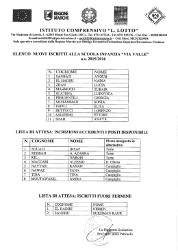 ISTITUTO COMPRENSIVO &ldquo;L. LOTTO&rdquo;