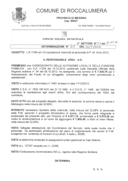 tumore 0LiZtA MUNICIPALE