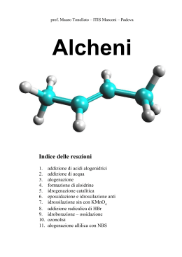 Alcheni - PianetaChimica