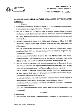 n. 30112 del 11.05.2012 (P.l. 449 )