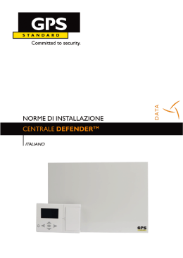 DCEN/MR - GPS Standard