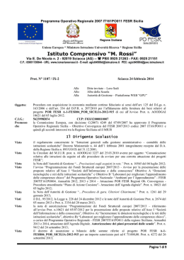 Istituto Comprensivo &ldquo;M. Rossi&rdquo;