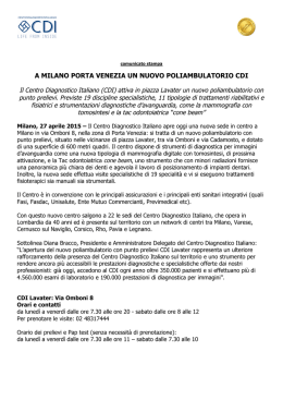 Scarica il comunicato