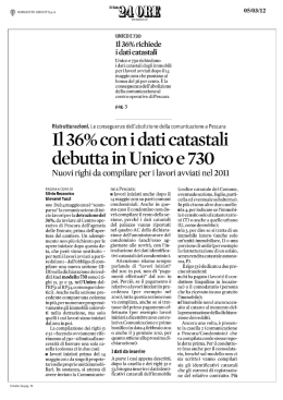 Il 36% nch1ede - Il Ghirlandaio