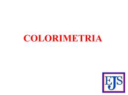 COLORIMETRIA