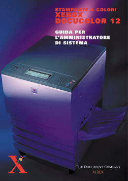 XEROX DOCUCOLOR 12
