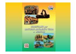 agricoltura - Compagnia Italiana Lubrificanti SpA