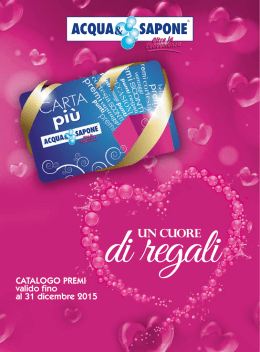 Scarica - Acqua & Sapone