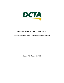 What Is DCTA Paratransit Service