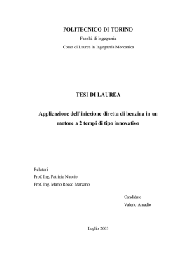 la mia tesi di laurea