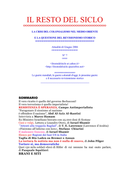 N&deg; 7 -- Giugno 2004
