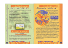 orari di accesso - Comune di Cernusco Lombardone