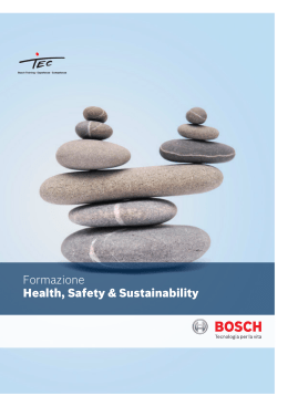 Catalogo Formazione Health & Safety