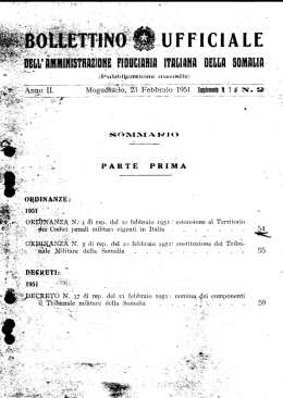 UFFICIALE - Somaliland Law