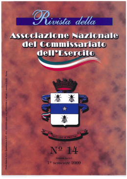 N. 14 &ndash; 2009 - A.NA.CO.MI.