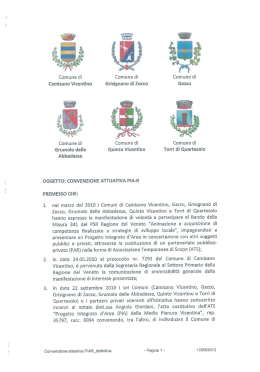 Network Scan Data - Comune di Quinto Vicentino
