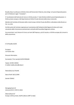 Curriculum Vitae - ESPI