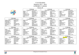 Juniores - girone B