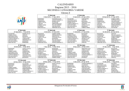 seconda categoria - Polisportiva San Luigi