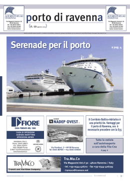 Serenade per il porto