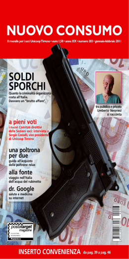 NUOVO CONSUMO - UniCoop Tirreno