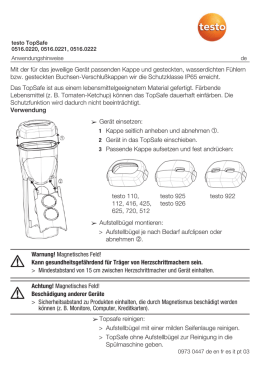 Mit der f&uuml;r das jeweilige Ger&auml;t passenden Kappe und gesteckten