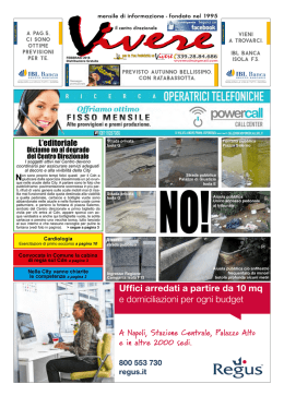 Manterremo alta la qualit&agrave; dei servizi offerti al Cdn Un ponte di