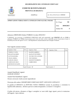 COMUNE DI FONTANELICE 14
