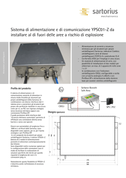 Sistema di alimentazione e di comunicazione