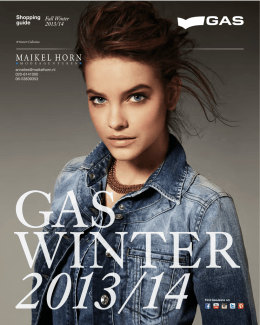 Shopping guide Fall Winter 2013/14