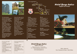 Scarica la brochure - Hotel Borgo Antico