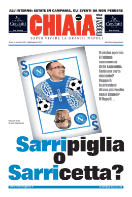 Il Napoli. . . - Chiaia Magazine