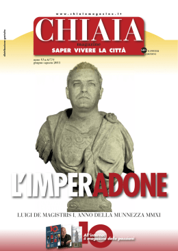 l`imperadone - Chiaia Magazine
