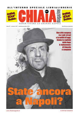 state ancora a napoli?