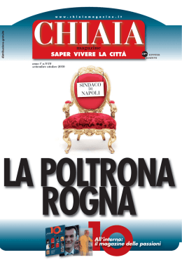 la poltrona rogna