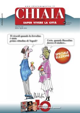 SPECIALE ELEZIONI