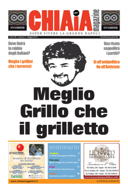 meglio grillo che il grilletto
