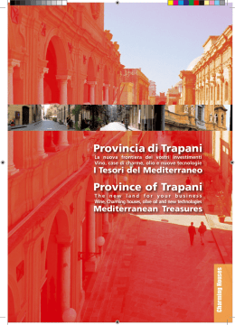 Trapanishire - Provincia Regionale di Trapani