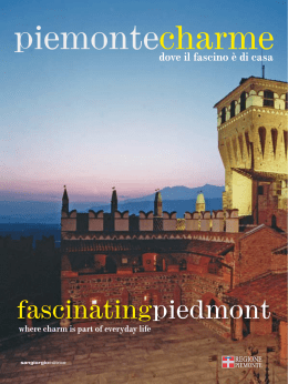 piemontecharme - Piemonte Italia