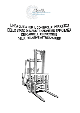 Linee Guida Controllo Periodico Carrelli